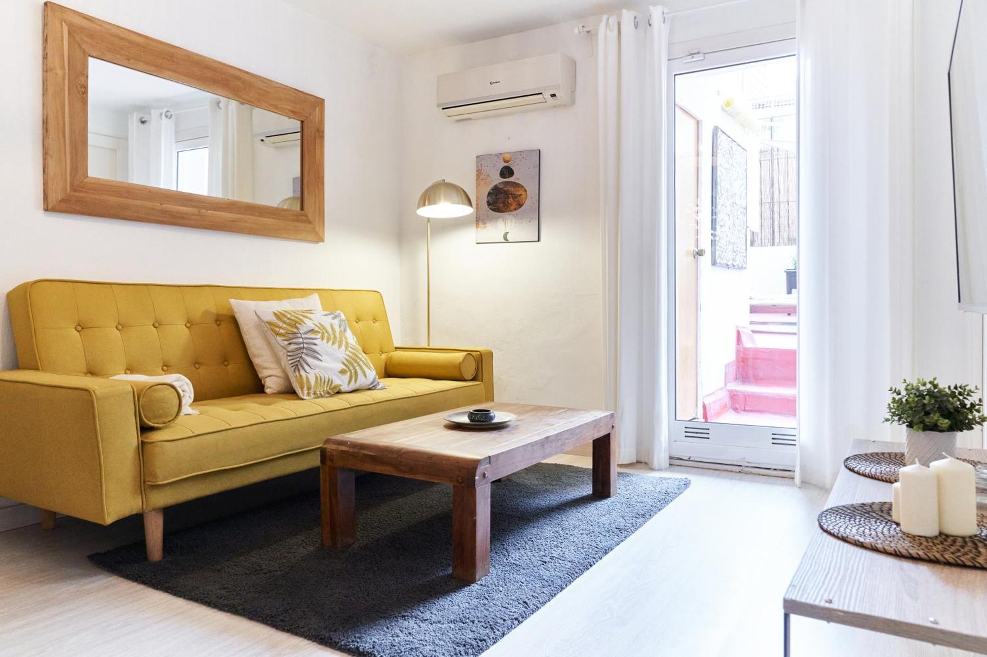 Ha Diputacio Terrace Appartement